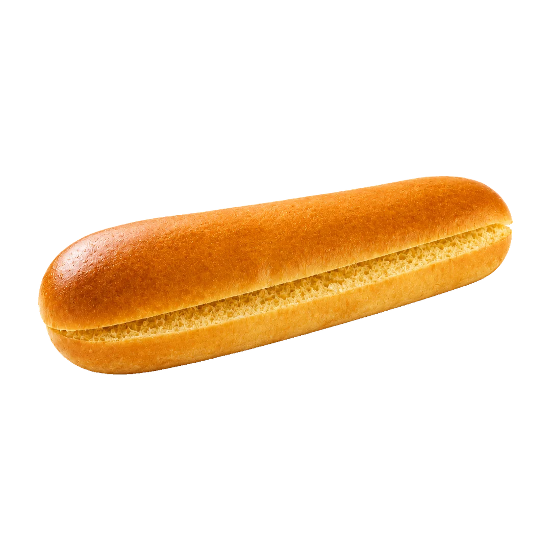 Jumbo Brioche Roll Hot Dog & Philly